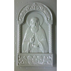 Plastic form Icon of Sergius of Radonezh buy | Online store KamelotNN.com