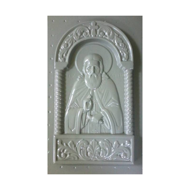 Plastic form Icon of Sergius of Radonezh buy | Online store KamelotNN.com