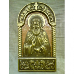 Plastic form Icon of Sergius of Radonezh buy | Online store KamelotNN.com