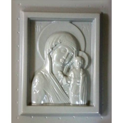 Plastic form Icon of the Kazan Mother of God buy | Online store KamelotNN.com