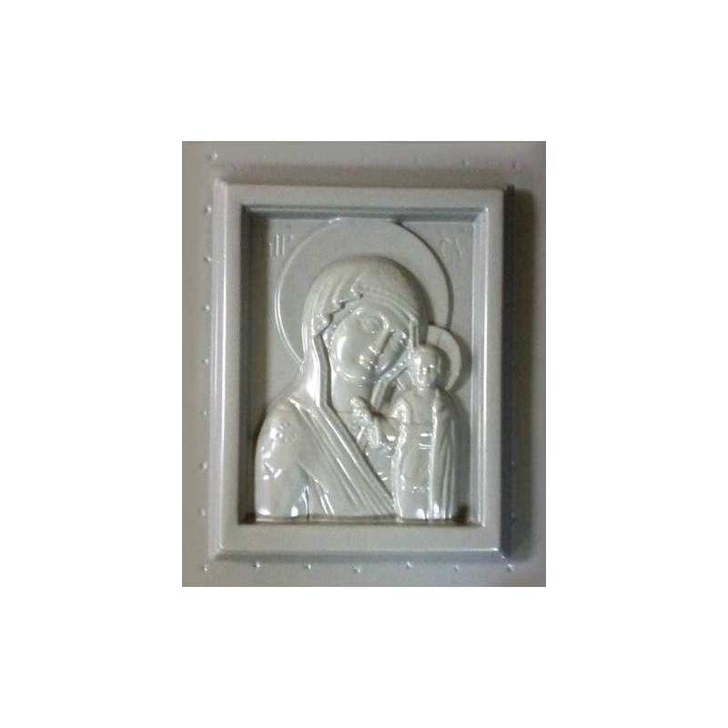 Plastic form Icon of the Kazan Mother of God buy | Online store KamelotNN.com