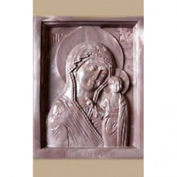 Plastic form Icon of the Kazan Mother of God buy | Online store KamelotNN.com