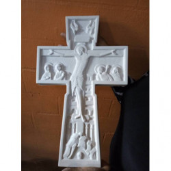 Plastic mold Cross Crucifix with upcoming buy | Online store KamelotNN.com