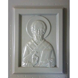 Plastic form Icon of St. Nicholas the Wonderworker buy | Online store KamelotNN.com