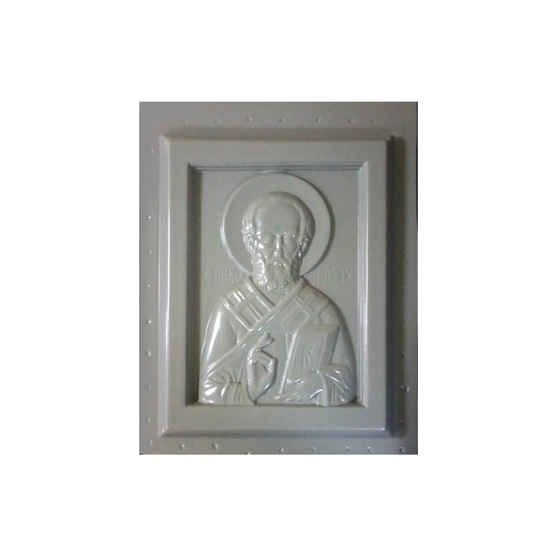 Icono de plástico de San Nicolás el Taumaturgo comprar | Tienda online KamelotNN.com