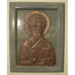 Plastic form Icon of St. Nicholas the Wonderworker buy | Online store KamelotNN.com