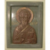 Icono de plástico de San Nicolás el Taumaturgo comprar | Tienda online KamelotNN.com