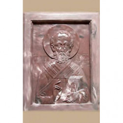 Plastic form Icon of St. Nicholas the Wonderworker buy | Online store KamelotNN.com