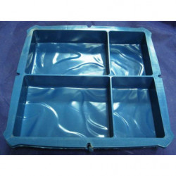 Molde plastico 4 piedras comprar | Tienda online KamelotNN.com