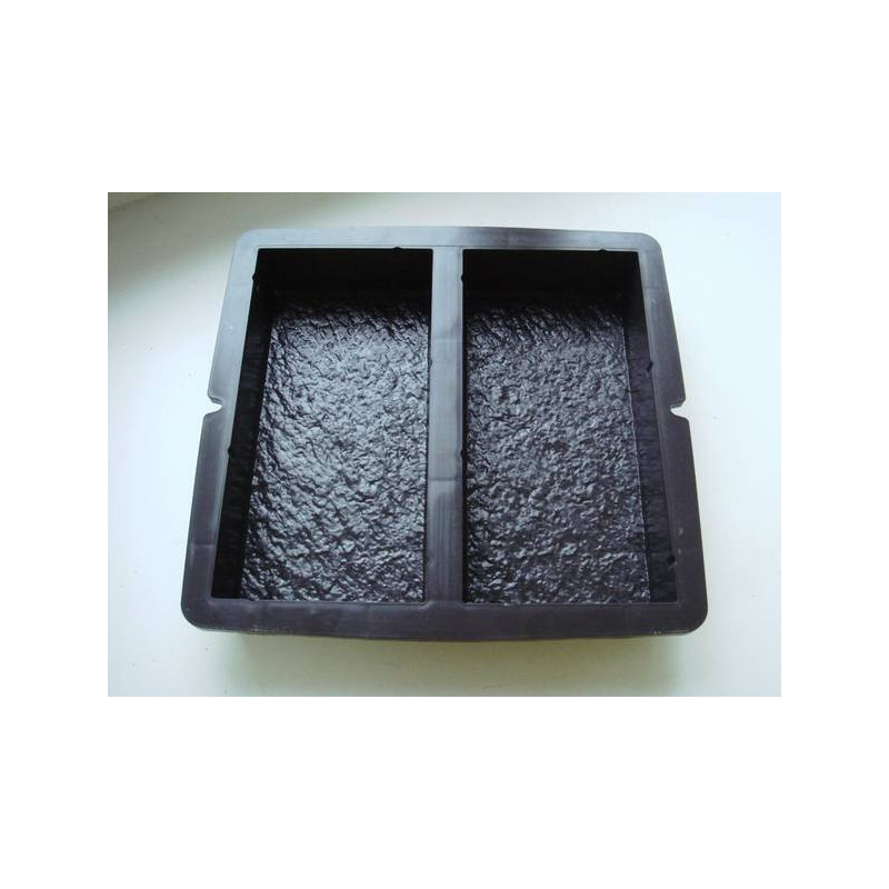 Double plastic mold Brick (texture) No. 6 buy | Online store KamelotNN.com