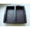 Double plastic mold Brick (texture) No. 6 buy | Online store KamelotNN.com