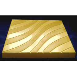 Plastic mold Square WAVE 3D buy | Online store KamelotNN.com