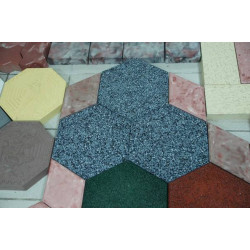 Moule en plastique Hexagon acheter | Boutique en ligne KamelotNN.com