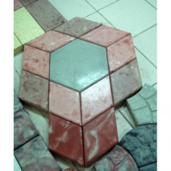 Moule en plastique Hexagon acheter | Boutique en ligne KamelotNN.com