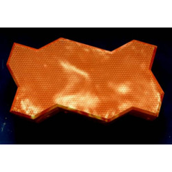 Plastic mold Wave (honeycomb) buy | Online store KamelotNN.com