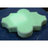 Plastic form Clover shagreen buy | Online store KamelotNN.com