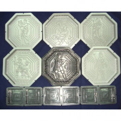 Plastic mold Greece small octagon buy | Online store KamelotNN.com