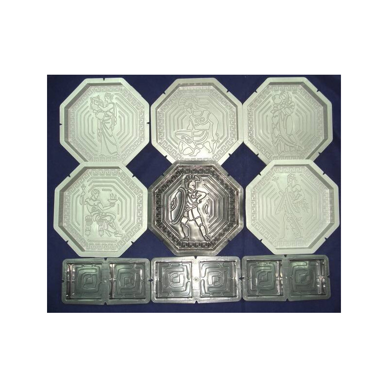 Plastic mold Greece small octagon buy | Online store KamelotNN.com