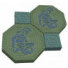 Plastic mold Greece small octagon buy | Online store KamelotNN.com