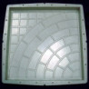 Plastic form Lviv sidewalk 400x400 buy | Online store KamelotNN.com