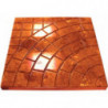 Plastic form Lviv sidewalk 400x400 buy | Online store KamelotNN.com