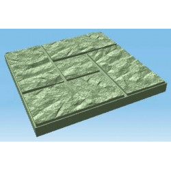 Plastic mold California stone buy | Online store KamelotNN.com