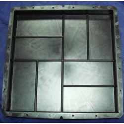 Plastic mold 8 bricks smooth buy | Online store KamelotNN.com