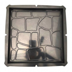 Plastic form of crushed stone buy | Online store KamelotNN.com