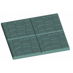 Plastic form of crushed stone buy | Online store KamelotNN.com