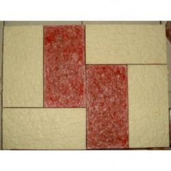 Plastic form Cobblestone pavement No. 1 (Braer) buy | Online store KamelotNN.com