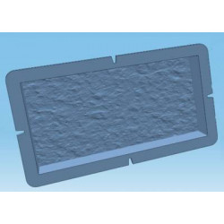 Plastic form Cobblestone pavement No. 1 (Braer) buy | Online store KamelotNN.com