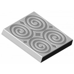 Plastic mold Spirals buy | Online store KamelotNN.com