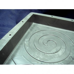 Plastic mold Spirals buy | Online store KamelotNN.com