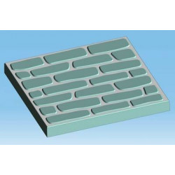 Plastic mold Cobblestone buy | Online store KamelotNN.com