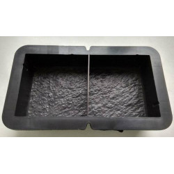 Plastic mold Brick No. 6 halves buy | Online store KamelotNN.com