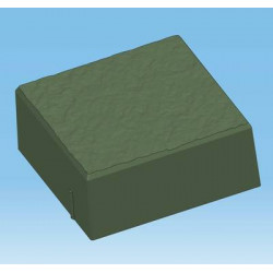 Plastic mold Brick No. 6 halves buy | Online store KamelotNN.com