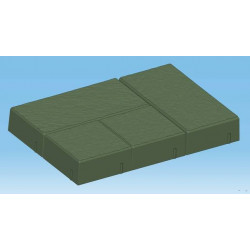 Plastic mold Brick No. 6 halves buy | Online store KamelotNN.com