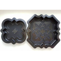 Moldes de plástico Trébol de Cracovia (par) comprar | Tienda online KamelotNN.com