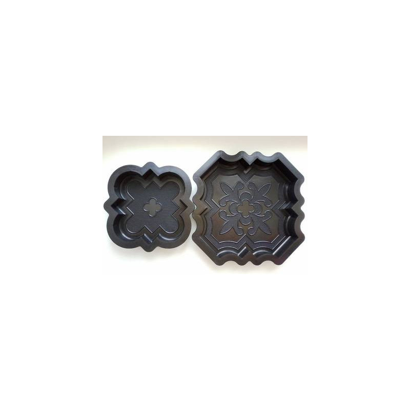 Plastic molds Krakow clover (pair) buy | Online store KamelotNN.com