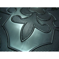 Plastic molds Krakow clover (pair) buy | Online store KamelotNN.com