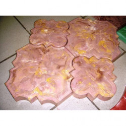 Plastic molds Krakow clover (pair) buy | Online store KamelotNN.com