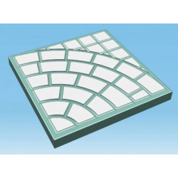 Plastic form Lviv sidewalk buy | Online store KamelotNN.com