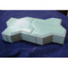 Plastic mold Wave relief shagreen buy | Online store KamelotNN.com