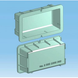 Plastic mold Smooth brick No. 1 buy | Online store KamelotNN.com