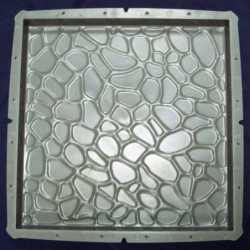 Plastic mold Pebbles 400x400 buy | Online store KamelotNN.com