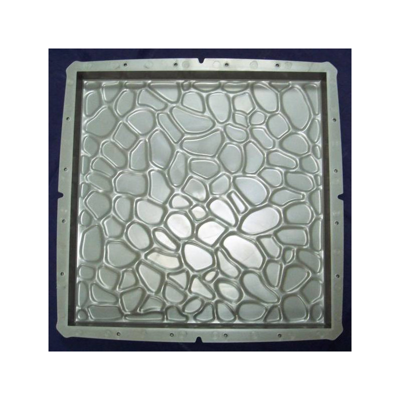 Molde de plástico Guijarros 400x400 comprar | Tienda online KamelotNN.com