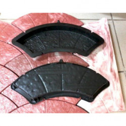 Plastic mold Banana 4 shares buy | Online store KamelotNN.com