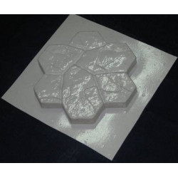 Plastic mold Stone rose buy | Online store KamelotNN.com