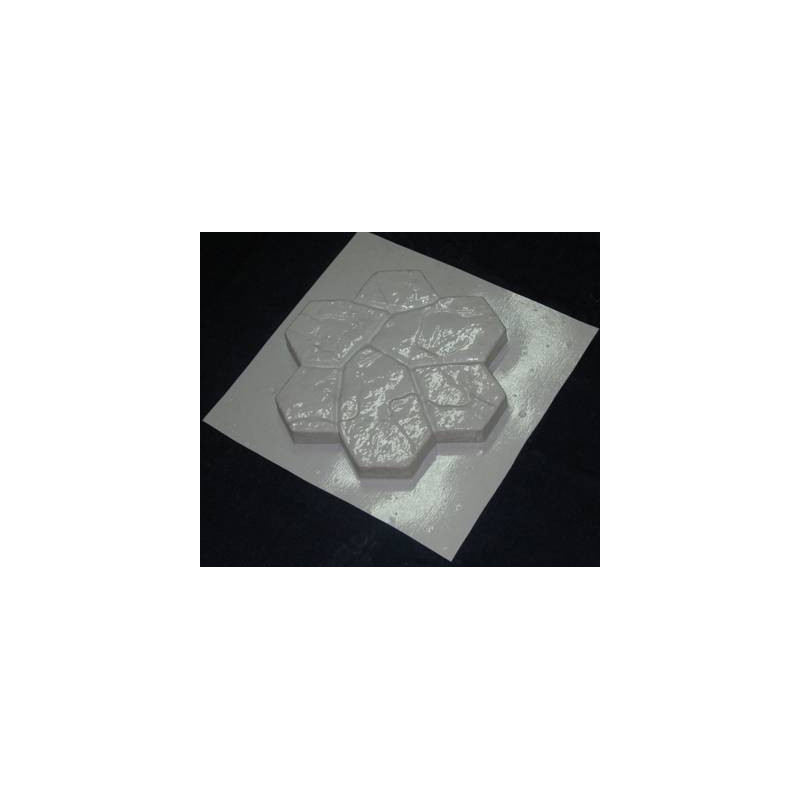 Plastic mold Stone rose buy | Online store KamelotNN.com