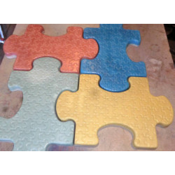 Plastic form Puzzle buy | Online store KamelotNN.com